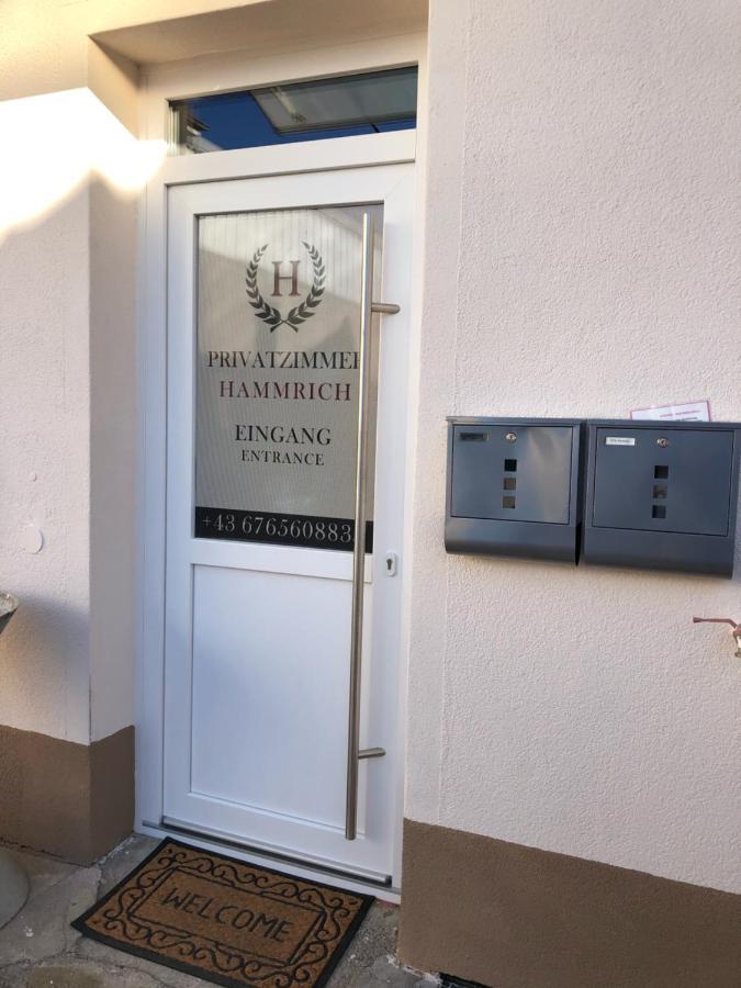 Privatzimmer Hammrich Neudorfl Buitenkant foto